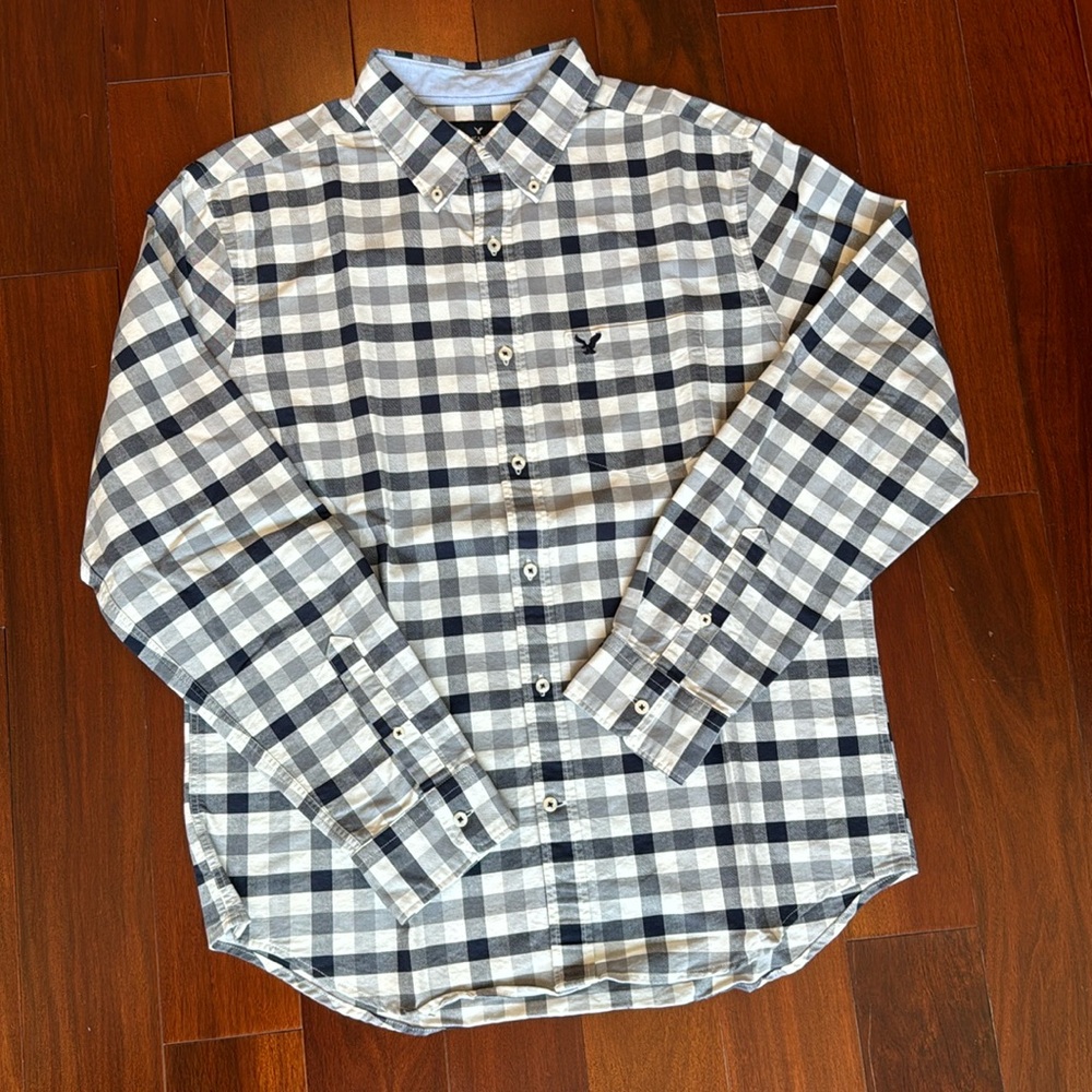Long Sleeved Button Down - image 1